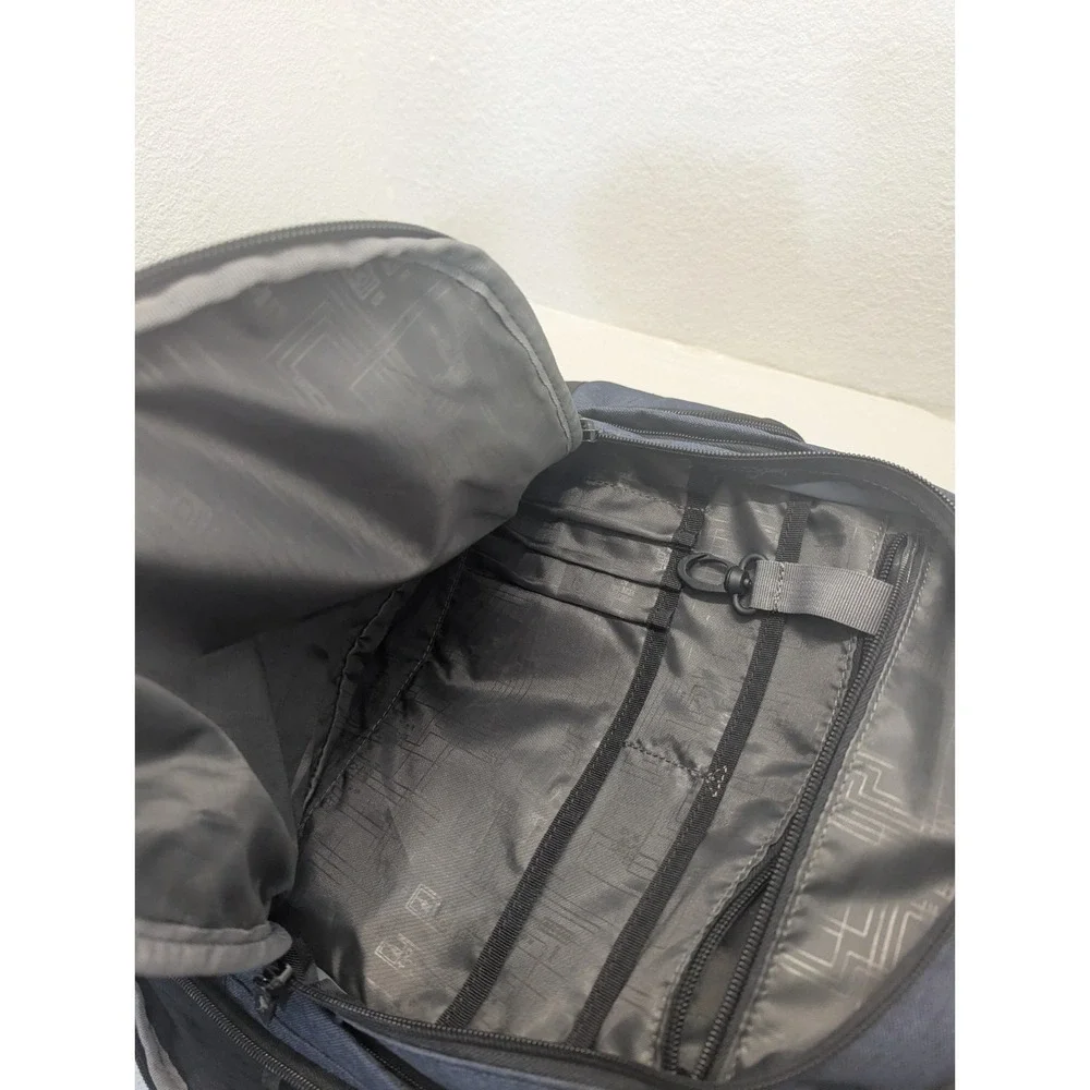 OGIO backpack Commuter XL Gray Ergonomic Padded embroidered multi pockets